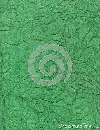Crumpled Tissue Paper Stock Photo