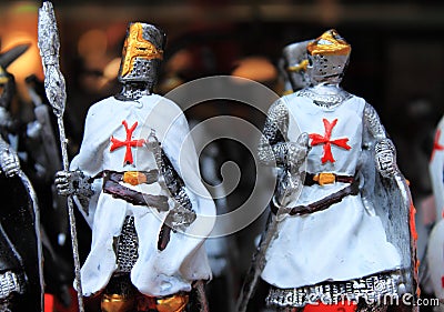 Crusaders Stock Photo