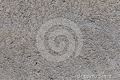 Crushed granite stones wall - close up Stock Photo