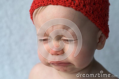 Crying Baby Stock Photo