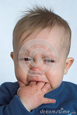 Crying Baby Stock Photo