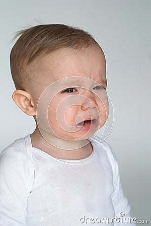 Crying Baby Stock Photo