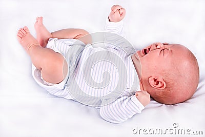 The crying child Stock Photo