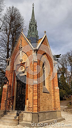 Crypt of Catholic nuns. Stock Photo