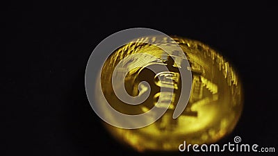 Cryptocurrency related to gold