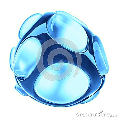 Crystal abstract. Jewelry concept Stock Photo