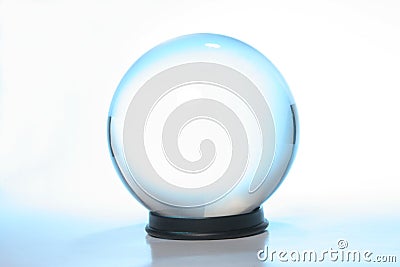 Crystal Ball Stock Photo