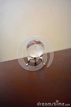 Crystal Ball Stock Photo