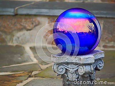 Crystal Ball Stock Photo