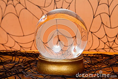 Crystal Ball Stock Photo