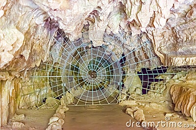 Crystal Cave in Sequoia National Park, California, USA Stock Photo