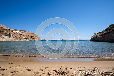 Greek paradise Stock Photo