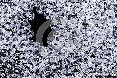 Crystal decoration Stock Photo