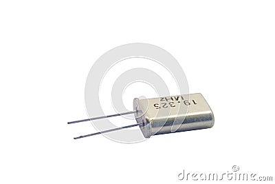 Crystal Oscillator Can Stock Photo