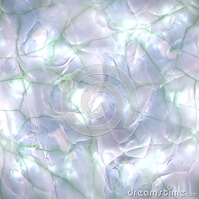 Crystal seamless texture Stock Photo