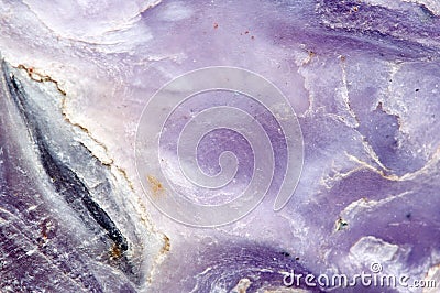 Crystal surface of a stone, fantastic abstract background. Stock Photo