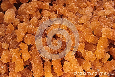 Crystallized sugar Stock Photo