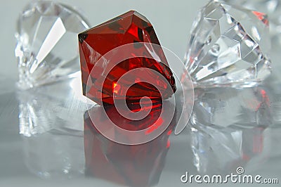 Crystals Stock Photo