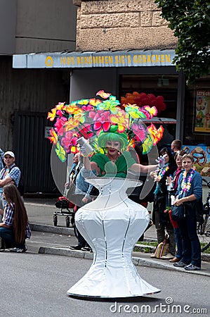 CSD - Christopher Street Day 2011 Stuttgart Editorial Stock Photo