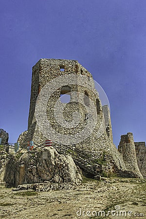 cseszneki castle Stock Photo