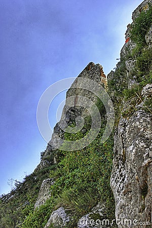 cseszneki castle hungary Stock Photo