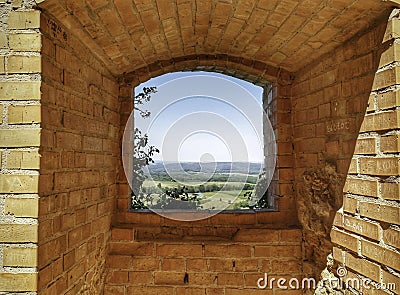 cseszneki castle Stock Photo