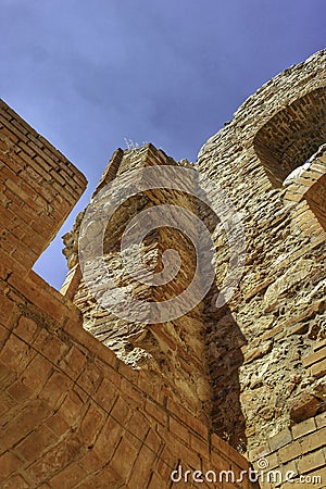 cseszneki castle Stock Photo