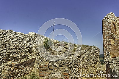cseszneki castle Stock Photo