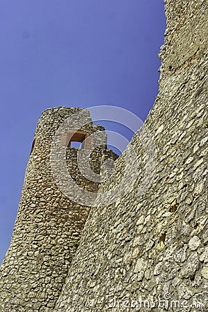 cseszneki castle Stock Photo