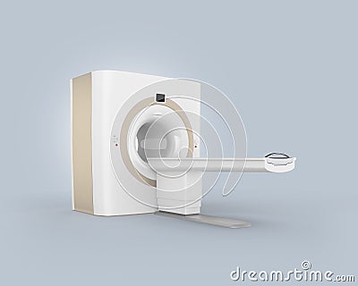 CT(Computer Tomography) scanner Stock Photo