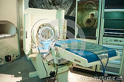 CT computer tomography.Science museum, London, UK Editorial Stock Photo