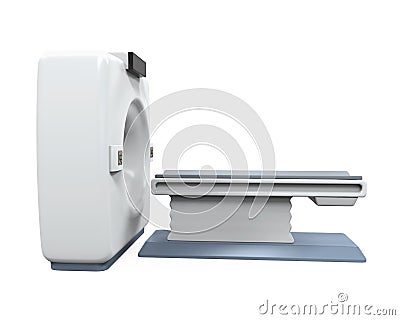 CT Scanner Tomography Stock Photo