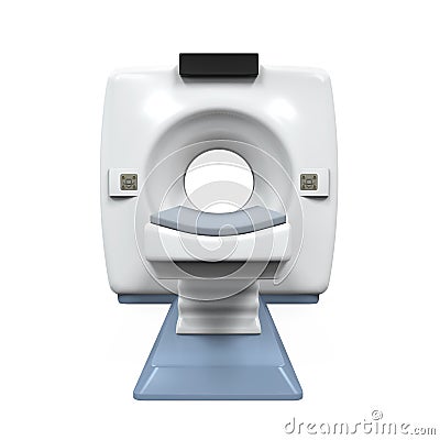 CT Scanner Tomography Stock Photo