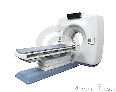 CT Scanner Tomography Stock Photo