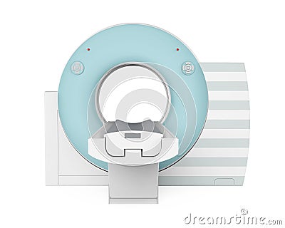 CT Scanner Tomography Isolated Stock Photo