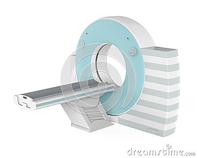 CT Scanner Tomography Isolated Stock Photo