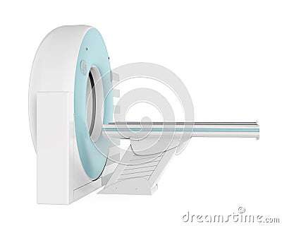 CT Scanner Tomography Isolated Stock Photo