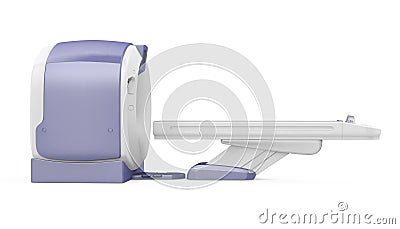 CT Scanner Tomography Isolated Stock Photo