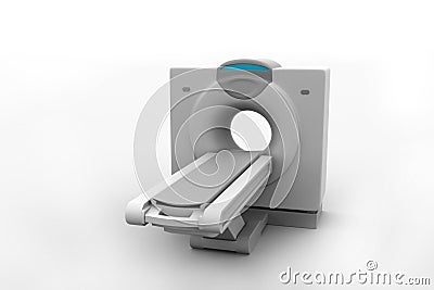 CT Scanner Tomography Stock Photo