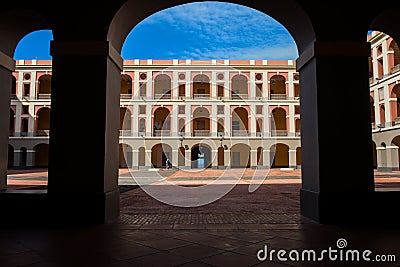 Cuartel de ballaja Stock Photo