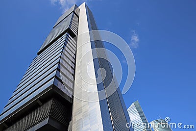 Cuatro Torres Business Area Stock Photo