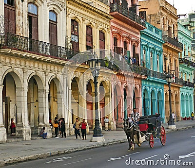 Cuba. Editorial Stock Photo