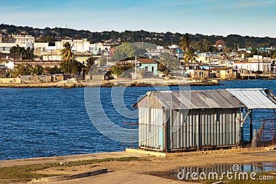 Cuba, Matanzas city Stock Photo