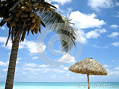 Cuba paradise Stock Photo