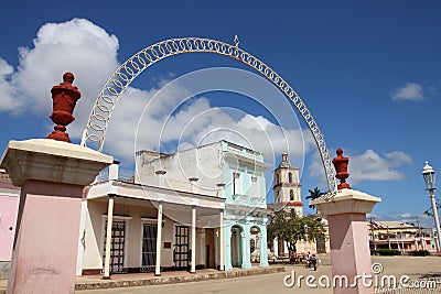 Cuba - Remedios Stock Photo