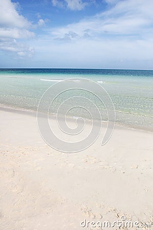 Cuban beaches Stock Photo