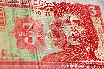 Cuban money Stock Photo