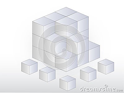 Cube Vector Illustration