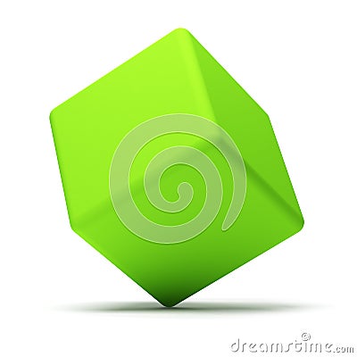 Cube Stock Photo