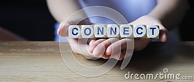 Connect Stock Photo